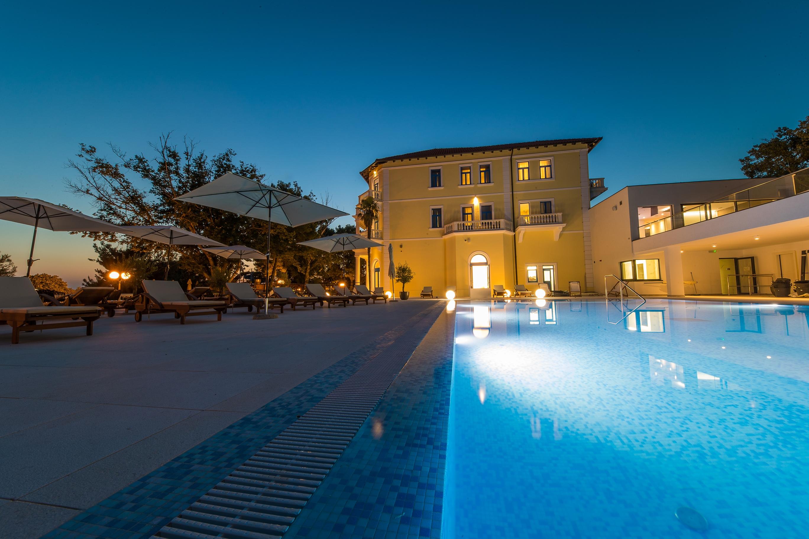 Boutique Hotel Esplanade (Adults Only) Crikvenica Dış mekan fotoğraf